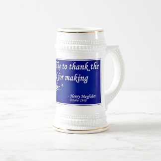 Caneca De Cerveja Senhor