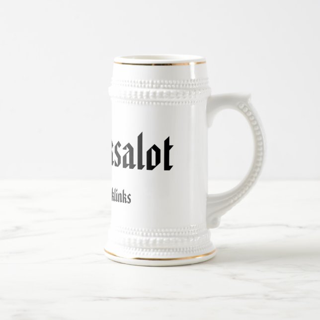 Caneca De Cerveja Senhor Ranksalot (Direita)