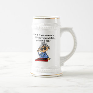 Caneca De Cerveja Sentido do chocolate