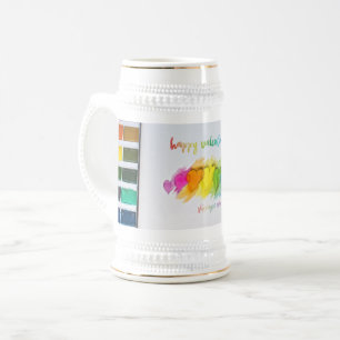 Caneca De Cerveja Sentimento do Dia dos Namorados de SlipperyJoe's L