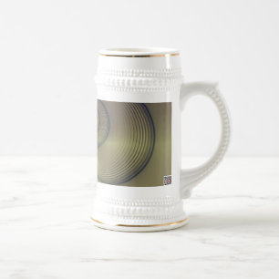 Caneca De Cerveja Sentimento Metálico