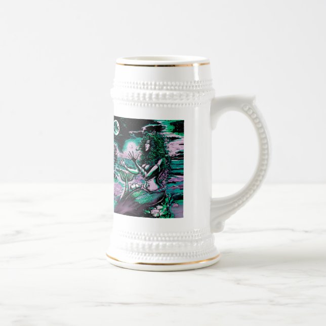 Caneca De Cerveja Sereia Siren Atlantis Pearl (Direita)