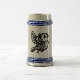 Caneca De Cerveja Serenidade Melódica do Songbird