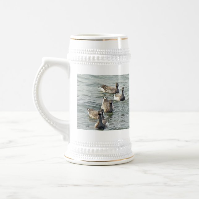 Caneca De Cerveja Série Atlantic Brant Geese (Esquerda)