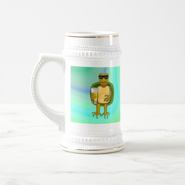 Caneca De Cerveja Sesty Turtle (Esquerda)