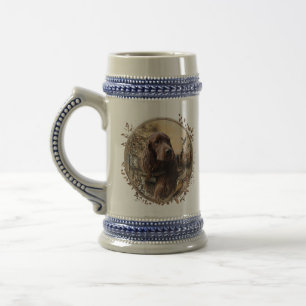 Caneca De Cerveja Setter Irlandês