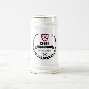 Caneca De Cerveja Seul