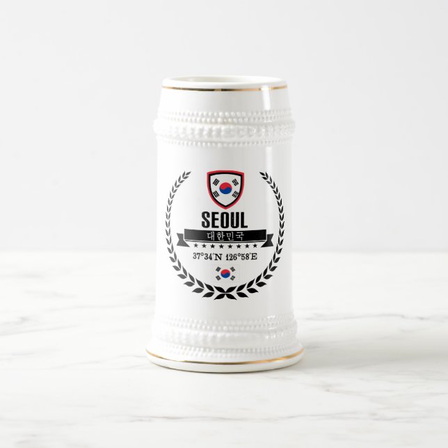 Caneca De Cerveja Seul (Centro)
