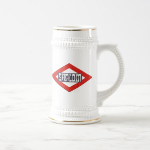 Caneca De Cerveja Shalom