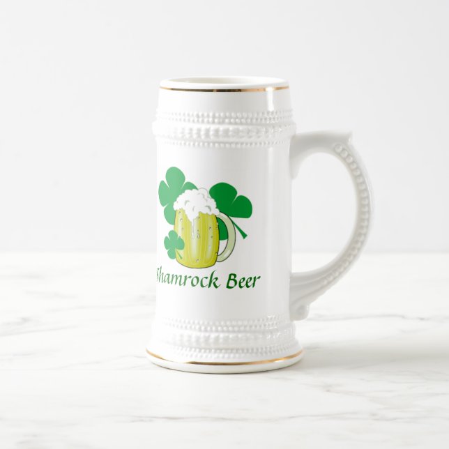 Caneca De Cerveja Shamrock Beer (Direita)