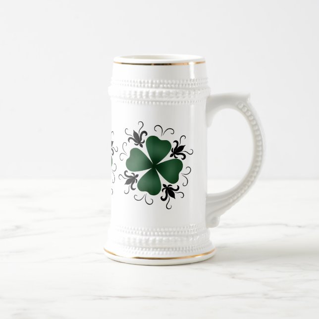 Caneca De Cerveja Shamrock vitoriano rico (Direita)