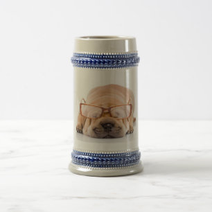 Caneca De Cerveja Shar Pei