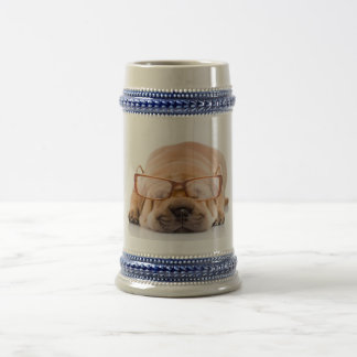 Caneca De Cerveja Shar Pei