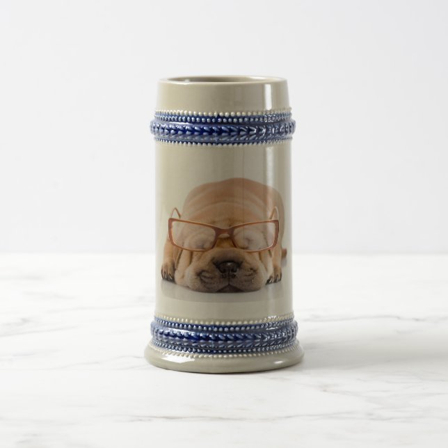 Caneca De Cerveja Shar Pei (Centro)