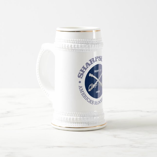 Caneca De Cerveja Sharpsburg (B&G) (Frente Esquerda)