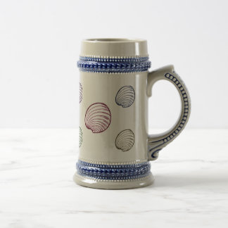 Caneca De Cerveja Shell Pastel