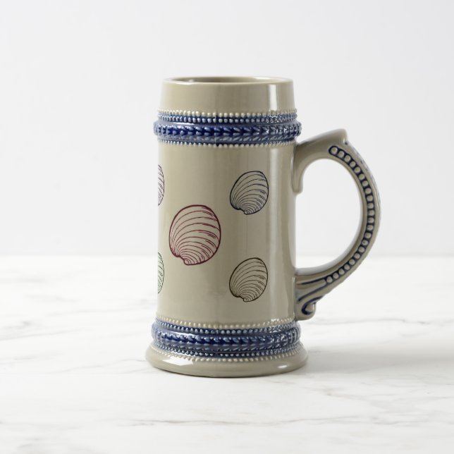 Caneca De Cerveja Shell Pastel (Direita)
