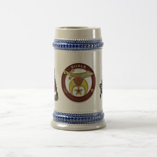 Caneca De Cerveja Shriner