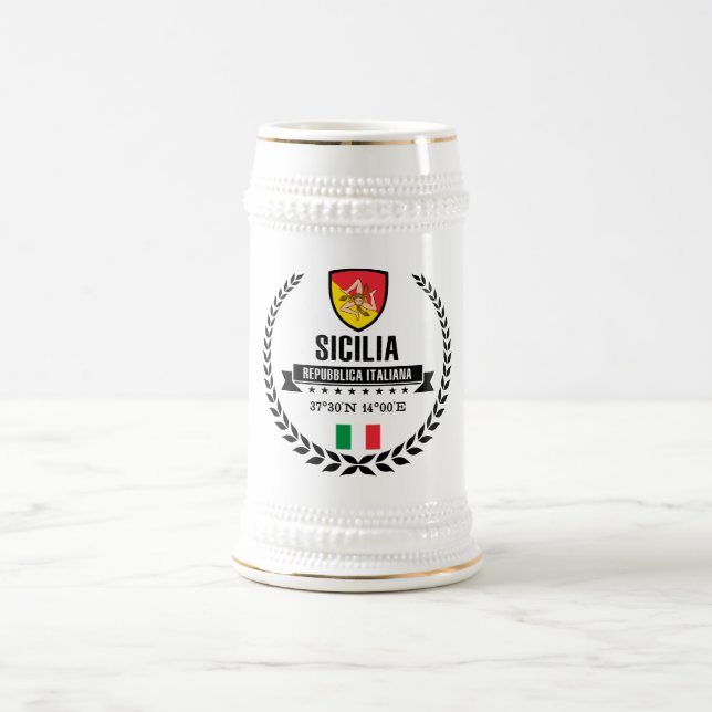Caneca De Cerveja Sicilia (Centro)