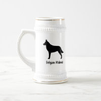 Silhueta do Malinois Belga