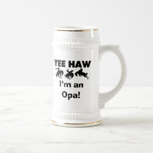 Caneca De Cerveja Sim Haw, sou uma t-shirts e presentes