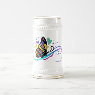 Caneca De Cerveja Símbolo Autismo Gift Mug