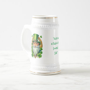 Caneca De Cerveja Símbolo Celta Brinde ao Esmeralda Ilha