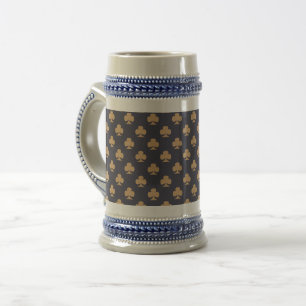 Caneca De Cerveja Símbolo Clube - Cinza Brilhante