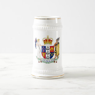 Caneca De Cerveja Símbolo oficial da heráldica da brasão de Nova