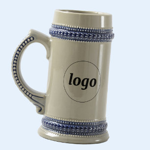 Caneca De Cerveja Simples Logotipo de Negócios de Marcas Promocionai