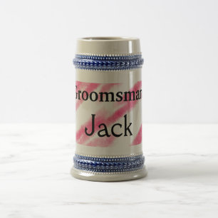Caneca De Cerveja SIMPLES MINIMAL adicione seu nome personalizado pa