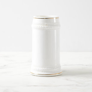 Caneca De Cerveja Simples obrigado elegante seu elegante personaliza