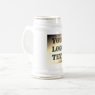 Caneca De Cerveja Simples obrigado elegante seu elegante personaliza