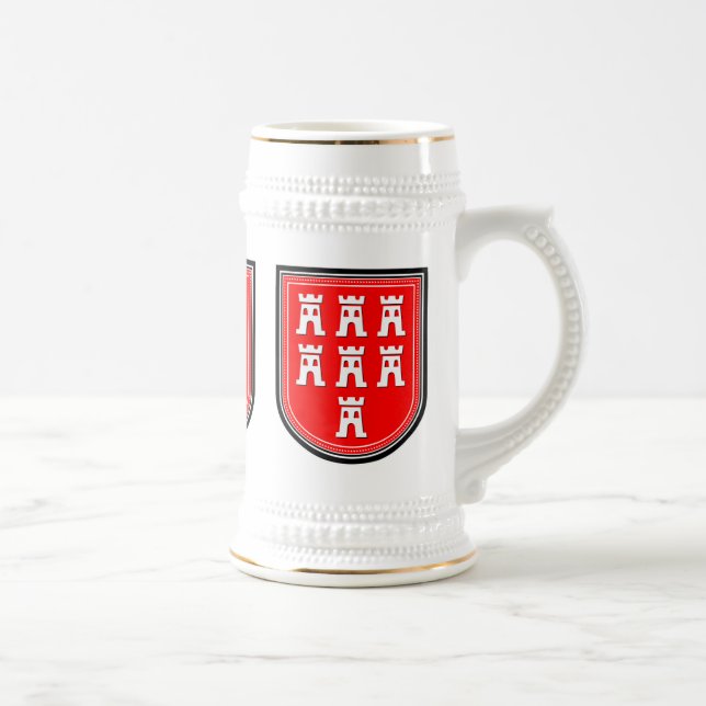 Caneca De Cerveja Sinal da Saxônia (Direita)