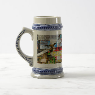 Caneca De Cerveja Sinal de distância