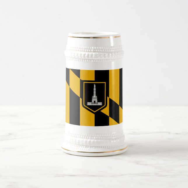 Caneca De Cerveja Sinalizador Baltimore (Centro)