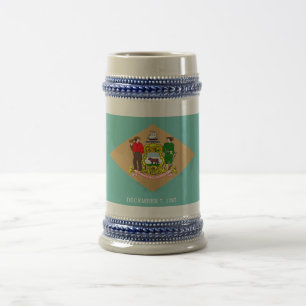 Caneca De Cerveja Sinalizador Delaware