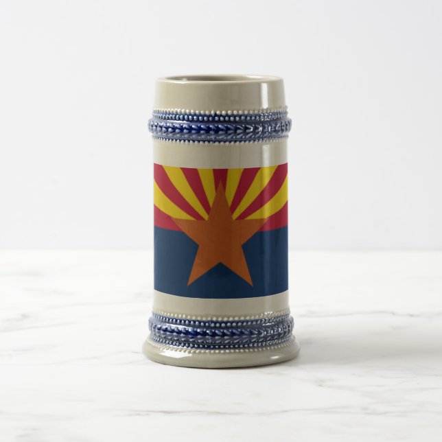 Caneca De Cerveja Sinalizador do Estado da arizona (Centro)
