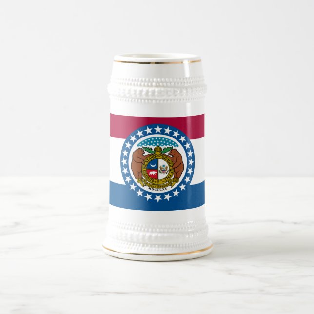 CANECA DE CERVEJA SINALIZADOR MISSOURI (Centro)