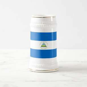 Caneca De Cerveja Sinalizador Nicarágua
