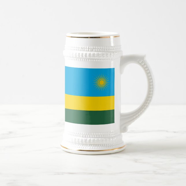 Caneca De Cerveja Sinalizador Ruanda (Direita)