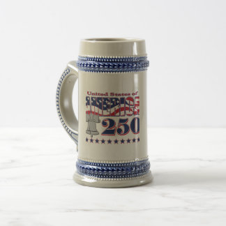 Caneca De Cerveja Sino da Liberdade da América 250