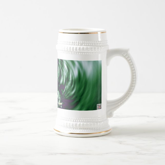 Caneca De Cerveja Sino Verde (Direita)
