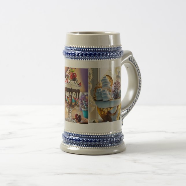 Caneca De Cerveja Sip in Style Mugs para Cups cada momento de alegri (Frente Esquerda)