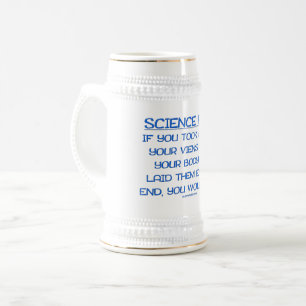 Caneca De Cerveja SlipperyJoe é engraçado dizer que o fato científic