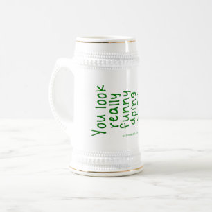 Caneca De Cerveja SlipperyJoe está fazendo isso com sua cabeça Você