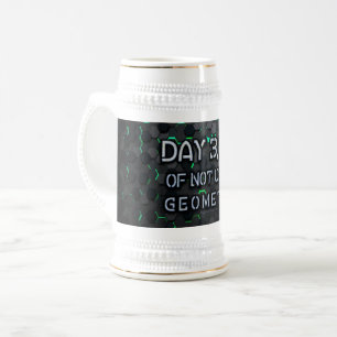 Caneca De Cerveja SlipperyJoe não está usando a geometria interligan