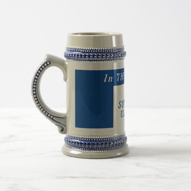 Caneca De Cerveja Slogan da União (Esquerda)