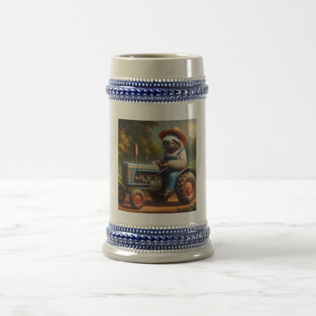 Caneca De Cerveja Sloth Farmer (Centro)