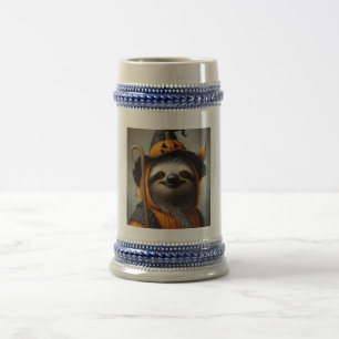 Caneca De Cerveja Sloth Halloween